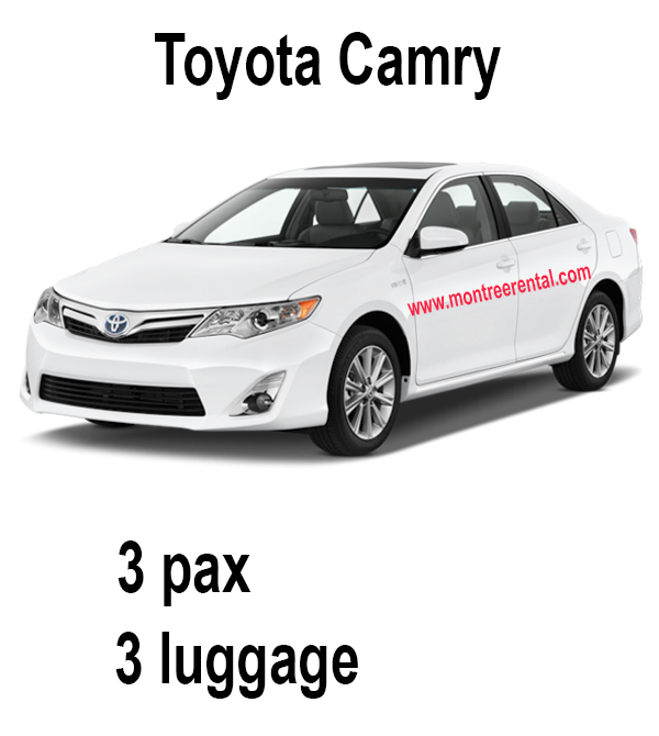 Montree Rental - Toyota Camry