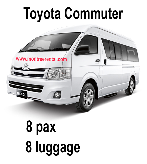 Montree Rental - Toyota Commuter